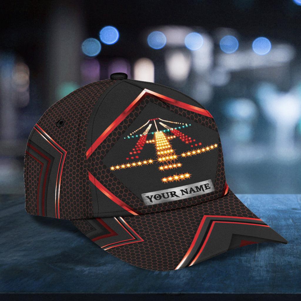 Personalized Pilot Classic Cap, Personalized Gift for Pilot Trucker Hats Custom Hats Gifts For Men & Women