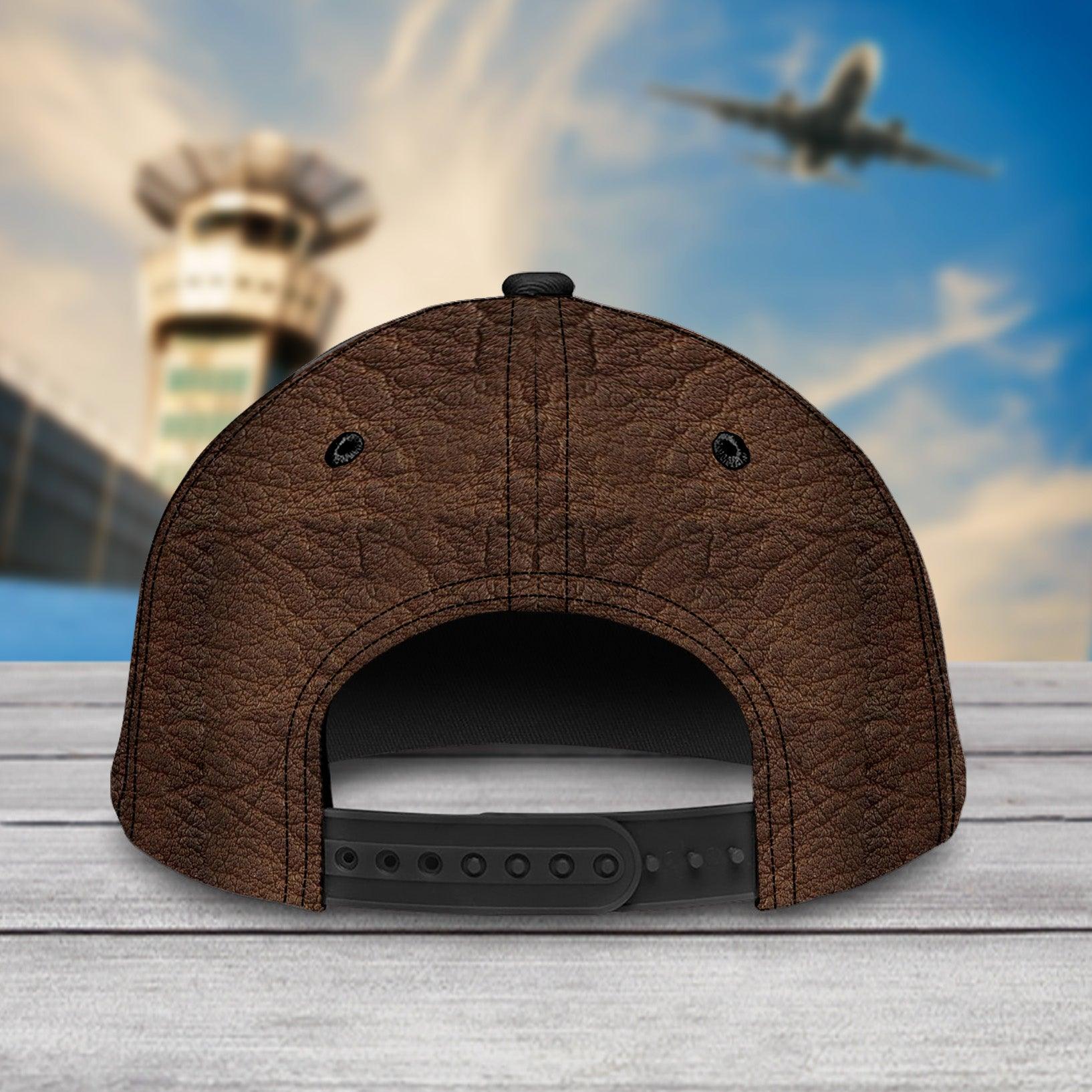 Personalized Pilot Classic Cap, Personalized Gift for Pilot Trucker Hats Custom Hats Gifts For Men & Women