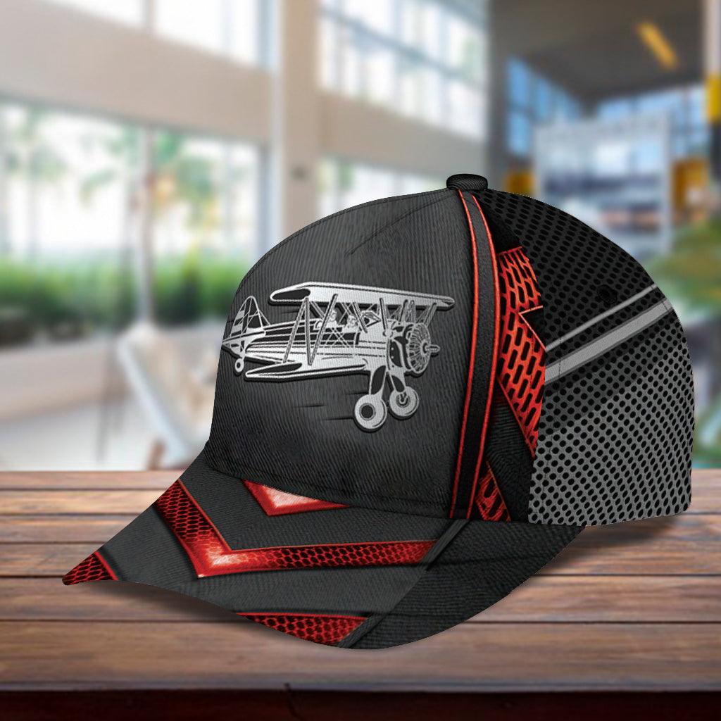 Personalized Pilot Classic Cap, Personalized Gift for Pilot Trucker Hats Custom Hats Gifts For Men & Women