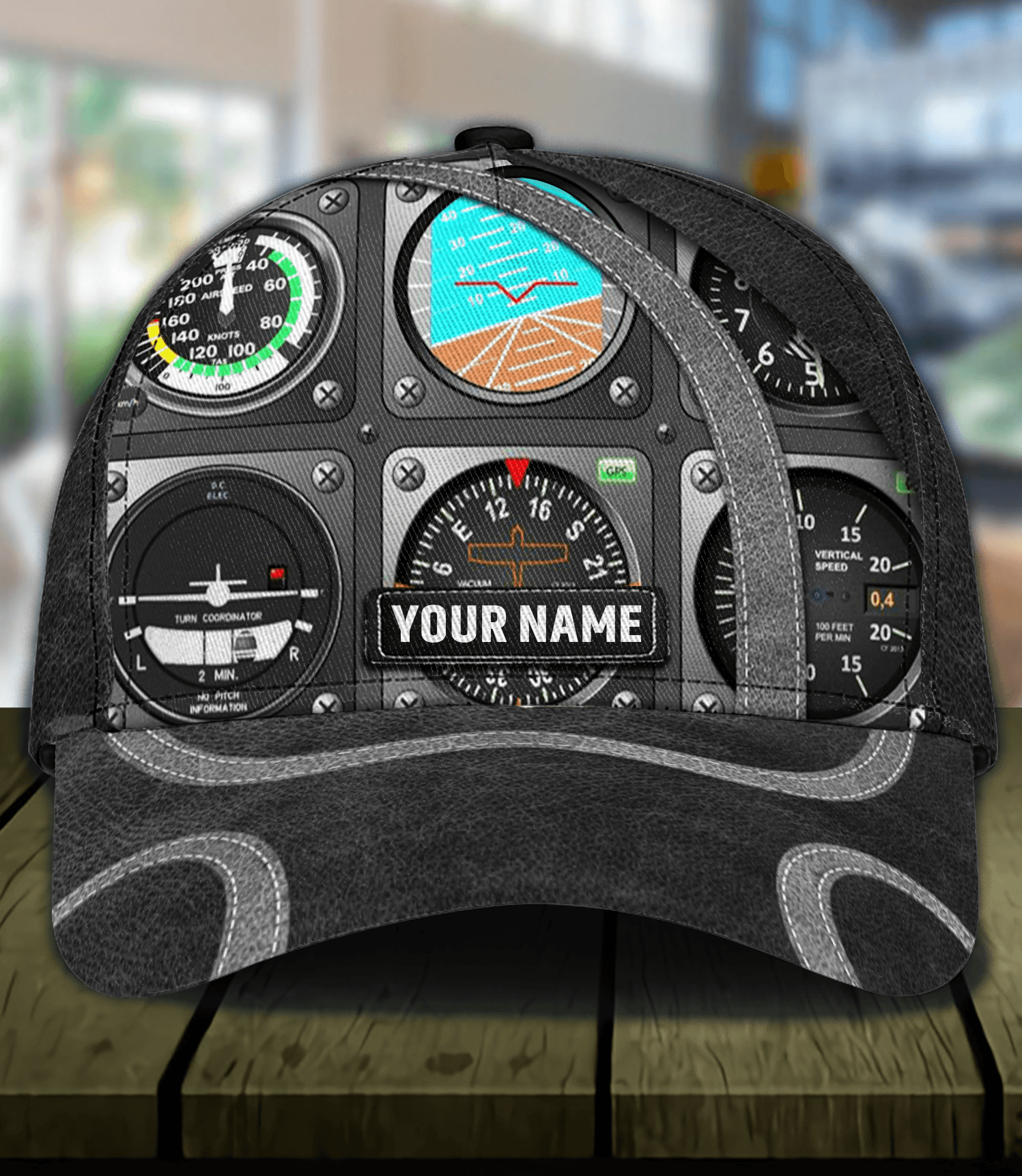 Personalized Pilot Classic Cap, Personalized Gift for Pilot Trucker Hats Custom Hats Gifts For Men & Women