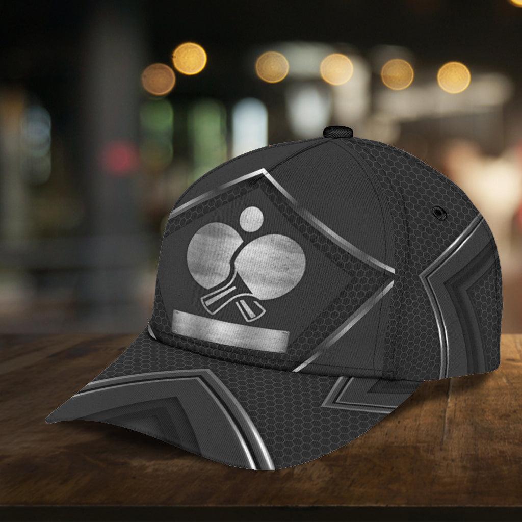 Personalized Pingpong Classic Cap Trucker Hats Custom Hats Gifts For Men & Women
