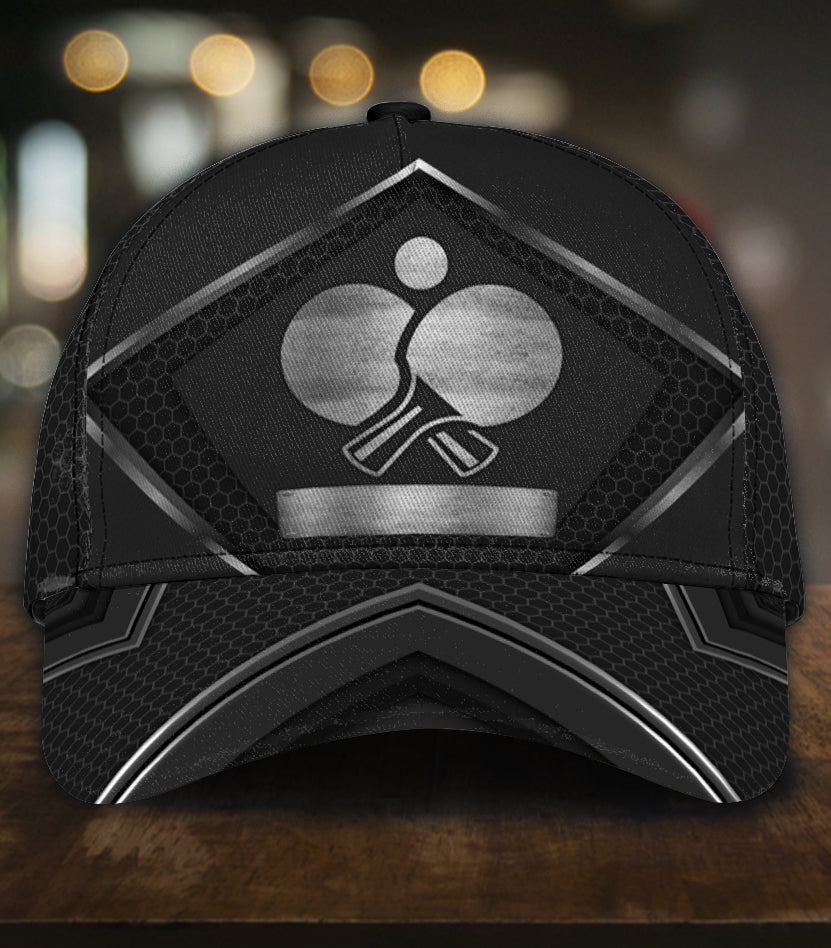 Personalized Pingpong Classic Cap Trucker Hats Custom Hats Gifts For Men & Women