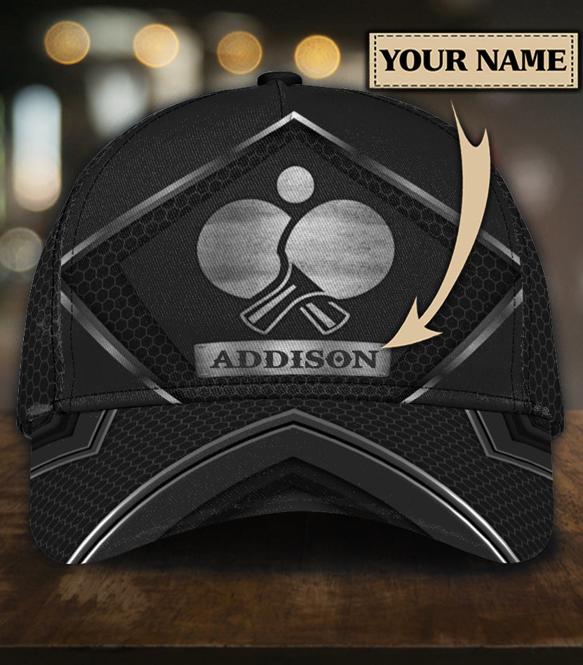 Personalized Pingpong Classic Cap Trucker Hats Custom Hats Gifts For Men & Women