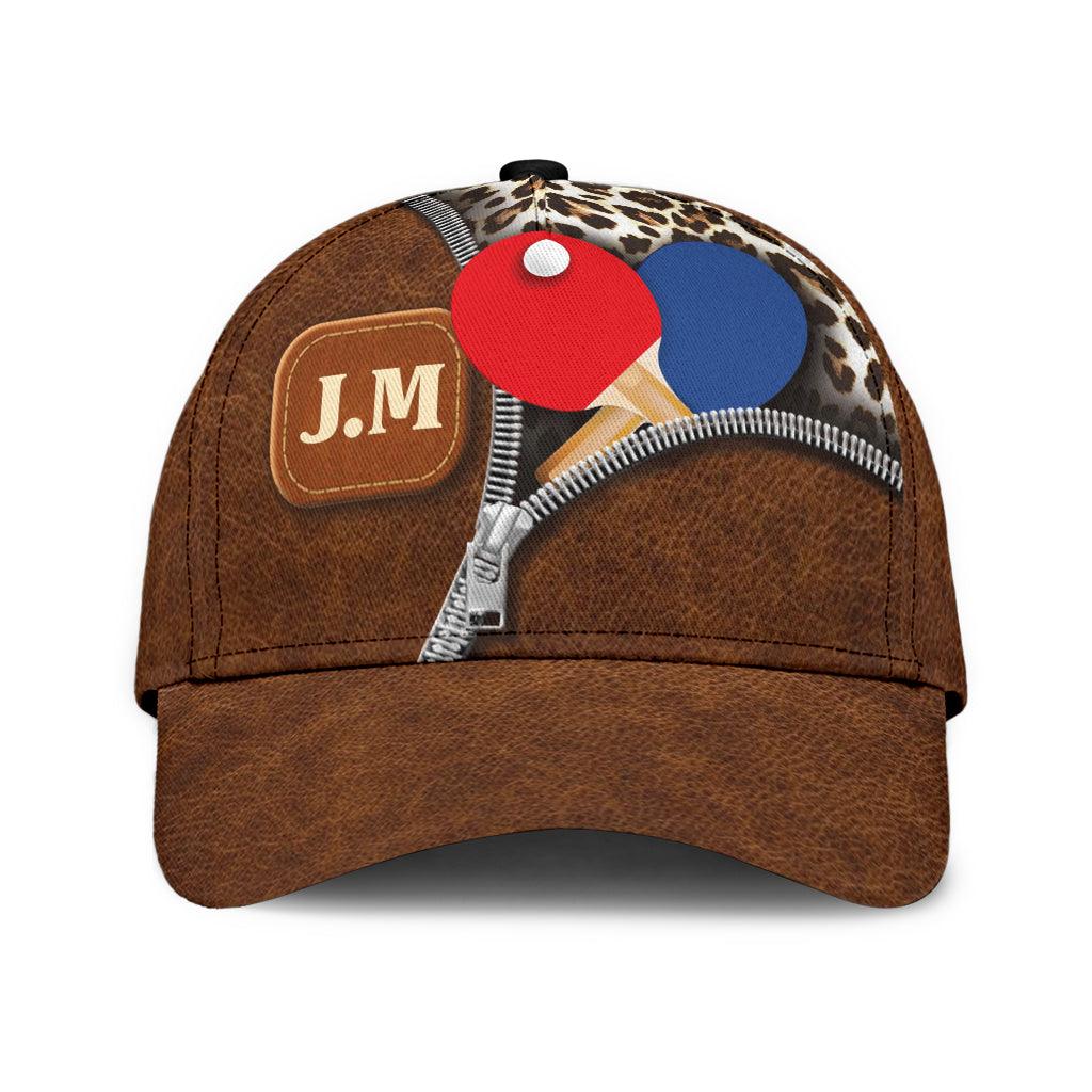 Personalized Pingpong Classic Cap Trucker Hats Custom Hats Gifts For Men & Women