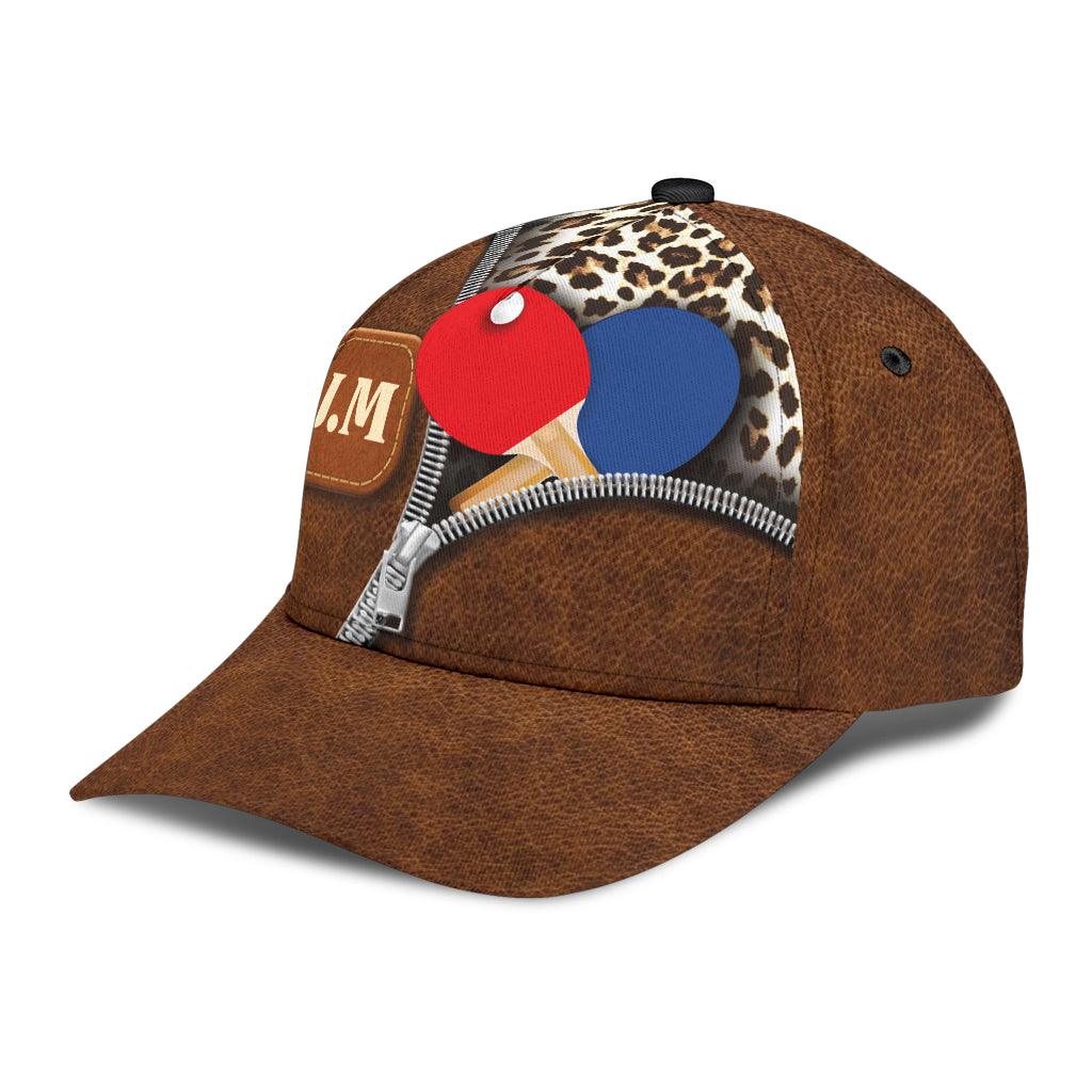 Personalized Pingpong Classic Cap Trucker Hats Custom Hats Gifts For Men & Women