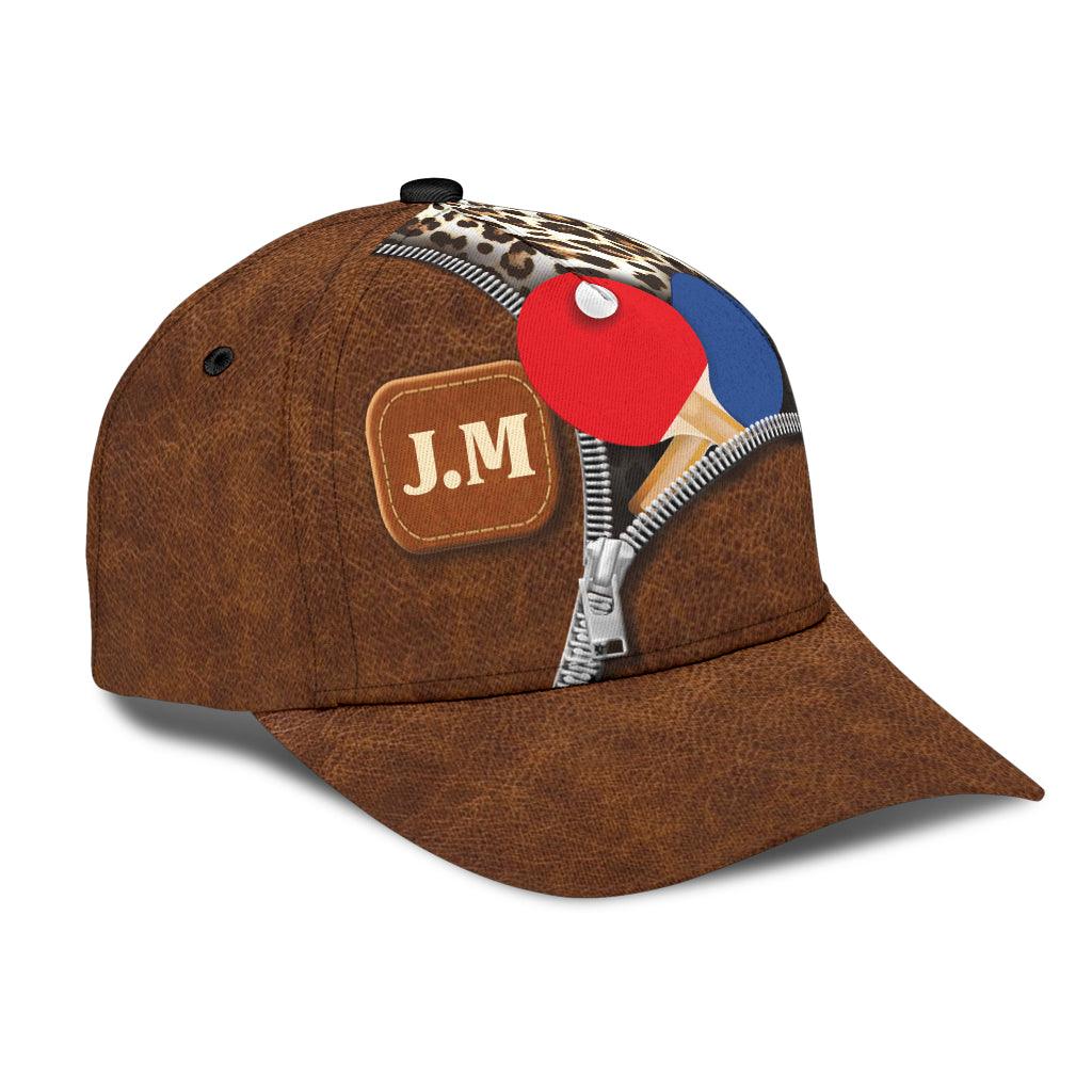 Personalized Pingpong Classic Cap Trucker Hats Custom Hats Gifts For Men & Women