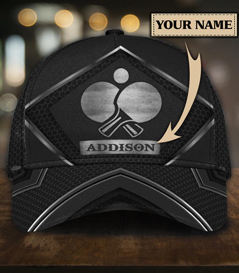 Personalized Pingpong Classic Cap Trucker Hats Custom Hats Gifts For Men & Women