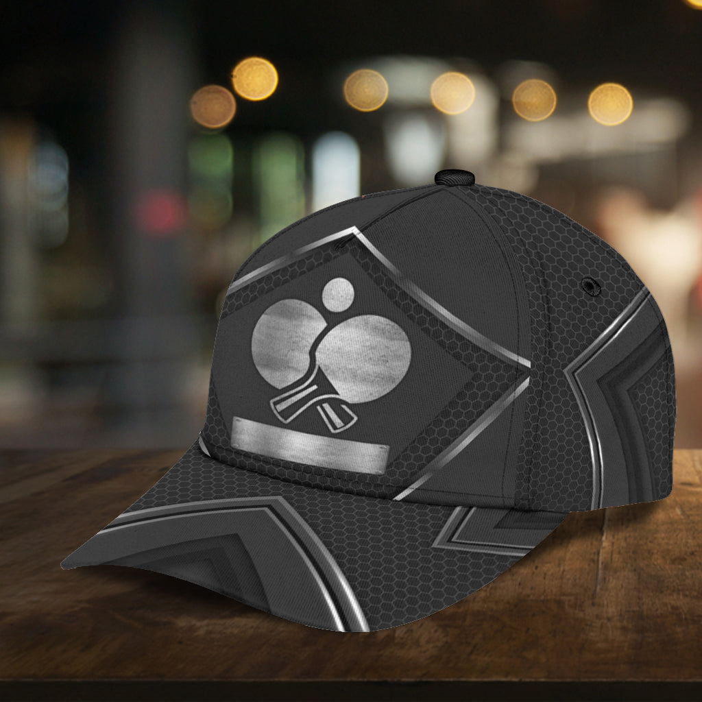 Personalized Pingpong Classic Cap Trucker Hats Custom Hats Gifts For Men & Women