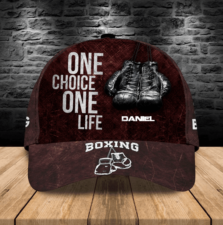 Personalized Pitbull Boxing Vintage Cap for Men, Pitbull Lovers, Boxing Lovers Hat for Him Trucker Hats Custom Hats Gifts For Men & Women