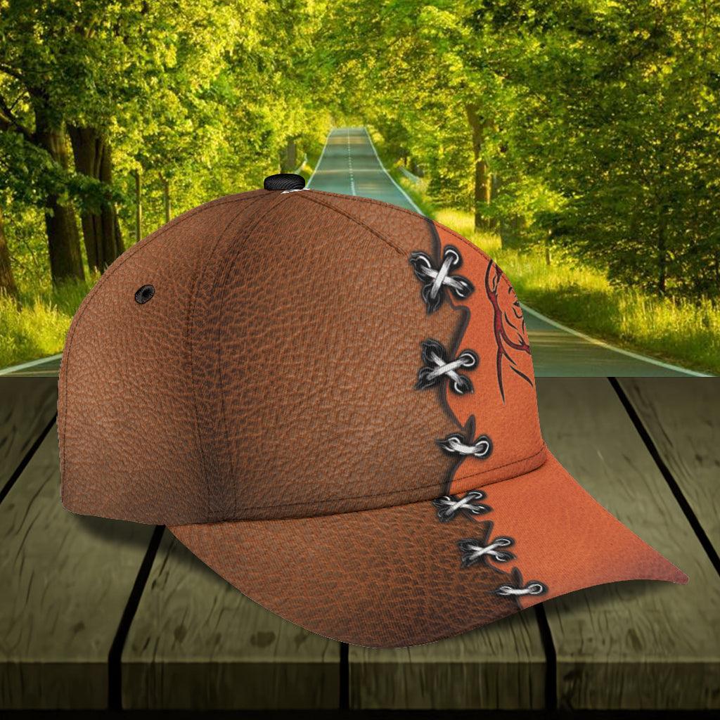Personalized Pitbull Classic Cap, Personalized Gift for Pitbull Lovers Trucker Hats Custom Hats Gifts For Men & Women