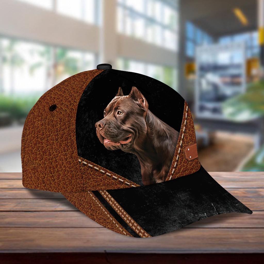 Personalized Pitbull Classic Cap, Personalized Gift for Pitbull Lovers Trucker Hats Custom Hats Gifts For Men & Women