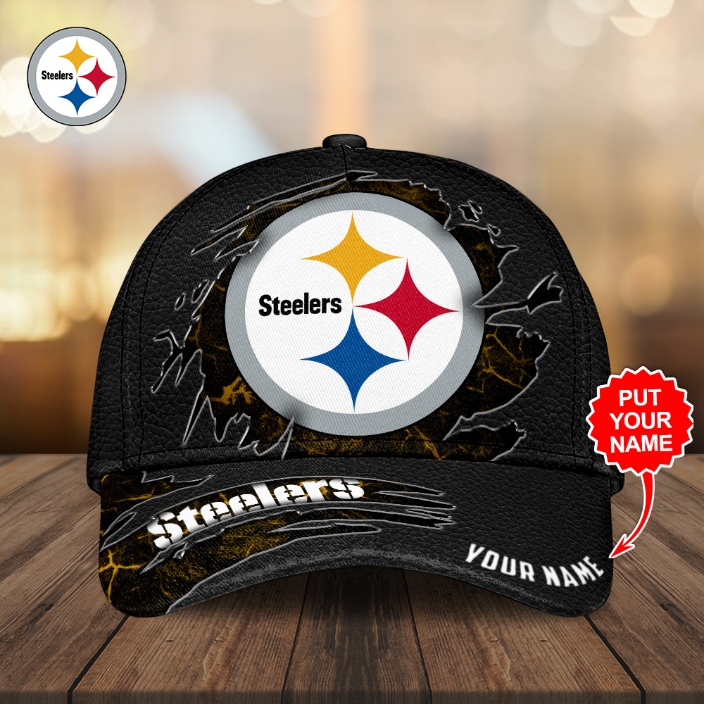 Personalized Pittsburgh Steelers NFL Personalized Cap For Fan Baseball Cap Classic Hat