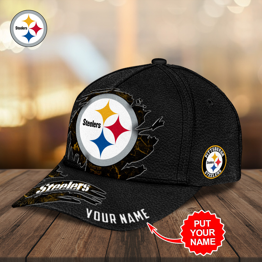 Personalized Pittsburgh Steelers NFL Personalized Cap For Fan Baseball Cap Classic Hat