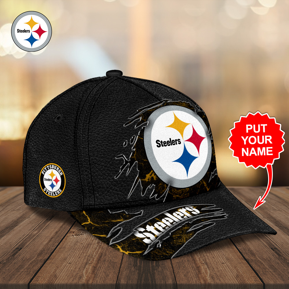 Personalized Pittsburgh Steelers NFL Personalized Cap For Fan Baseball Cap Classic Hat