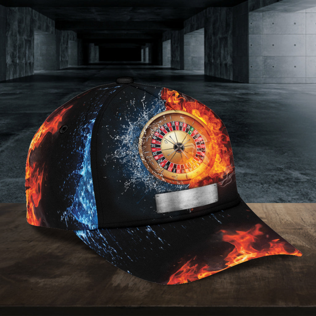 Personalized Poker Classic Cap, Gift for Poker Lovers, Poker Players Trucker Hats Custom Hats Gifts For Men & Women