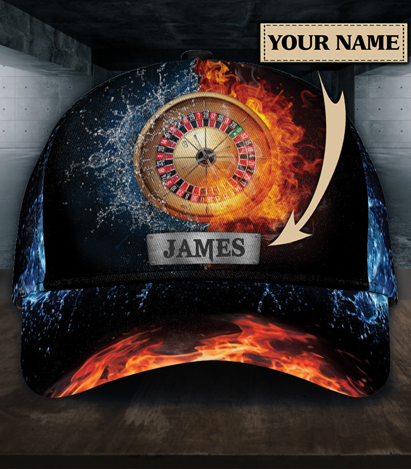 Personalized Poker Classic Cap, Gift for Poker Lovers, Poker Players Trucker Hats Custom Hats Gifts For Men & Women