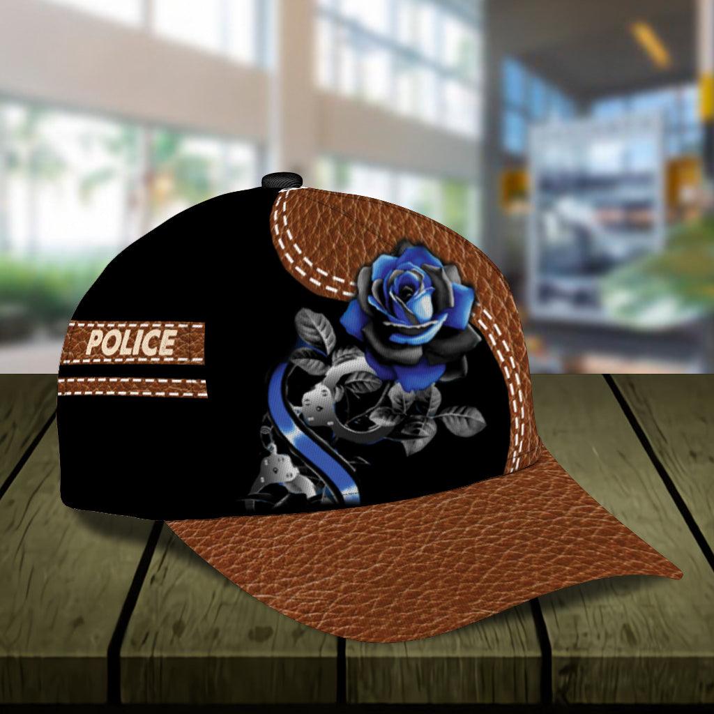 Personalized Police Classic Cap, Personalized Gift for Police Trucker Hats Custom Hats Gifts For Men & Women