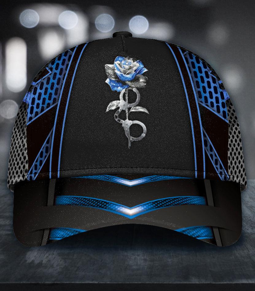 Personalized Police Classic Cap, Personalized Gift for Police Trucker Hats Custom Hats Gifts For Men & Women