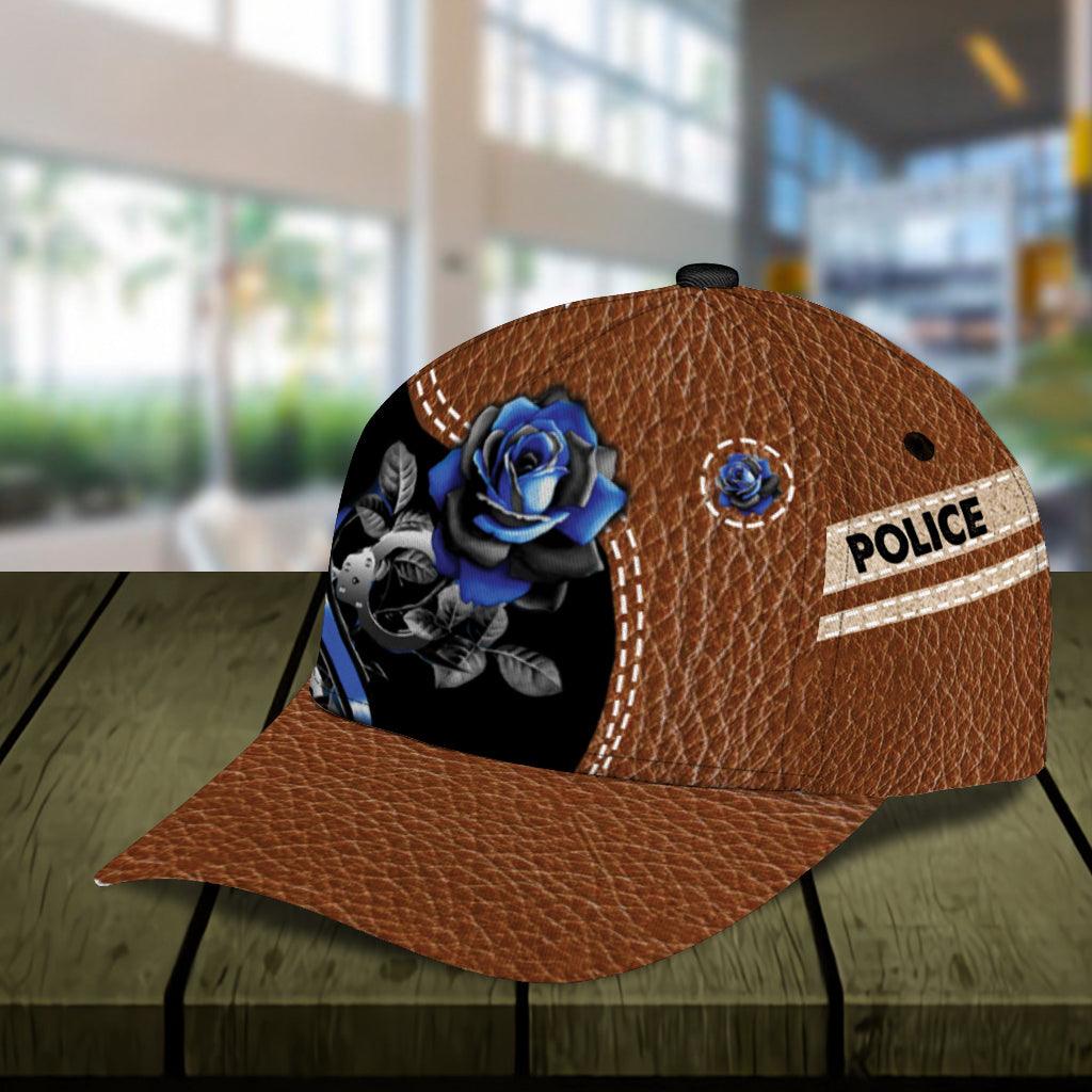 Personalized Police Classic Cap, Personalized Gift for Police Trucker Hats Custom Hats Gifts For Men & Women