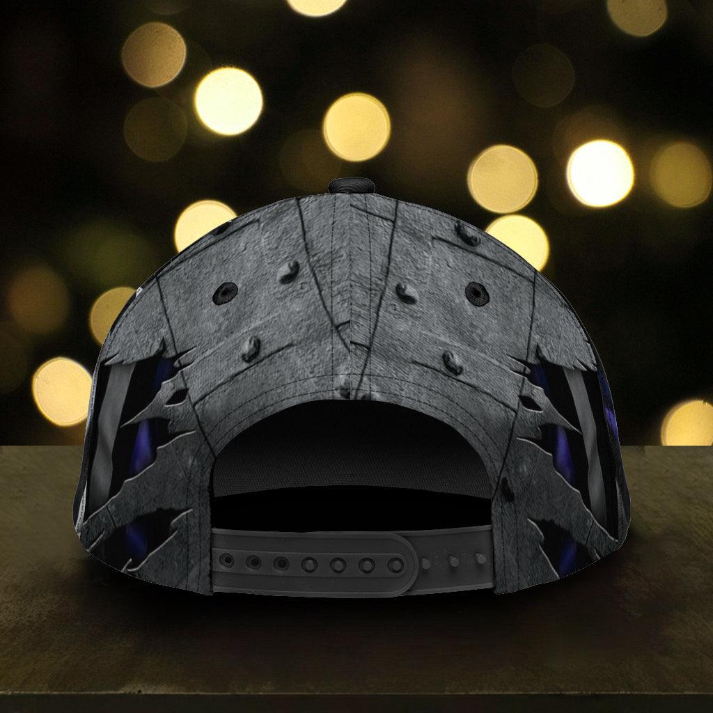 Personalized Police Classic Cap, Personalized Gift for Police Trucker Hats Custom Hats Gifts For Men & Women
