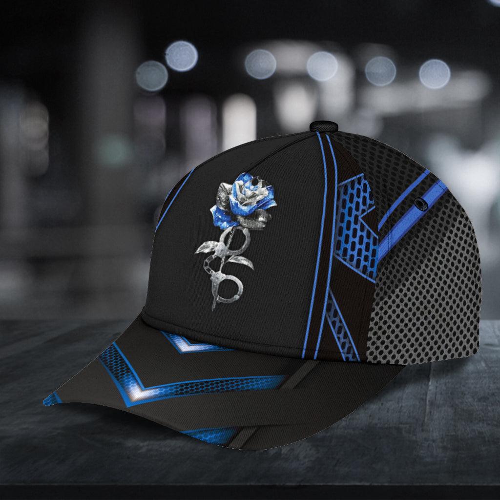 Personalized Police Classic Cap, Personalized Gift for Police Trucker Hats Custom Hats Gifts For Men & Women