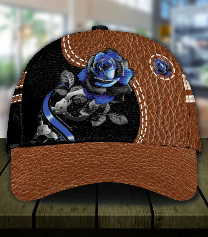 Personalized Police Classic Cap, Personalized Gift for Police Trucker Hats Custom Hats Gifts For Men & Women