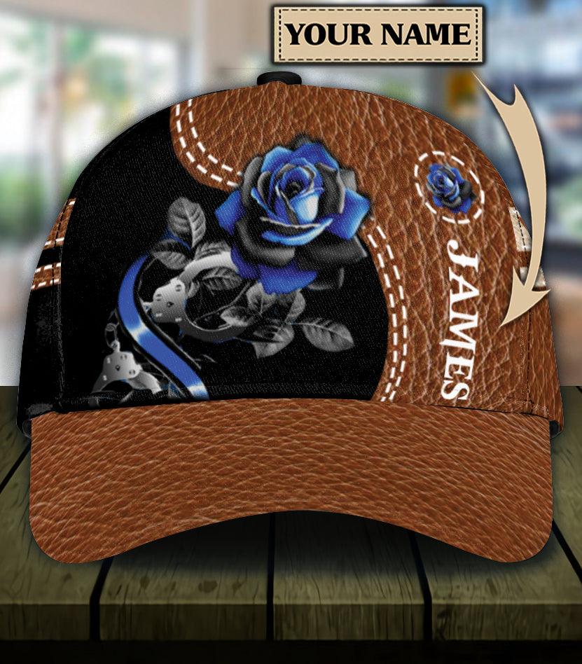 Personalized Police Classic Cap, Personalized Gift for Police Trucker Hats Custom Hats Gifts For Men & Women
