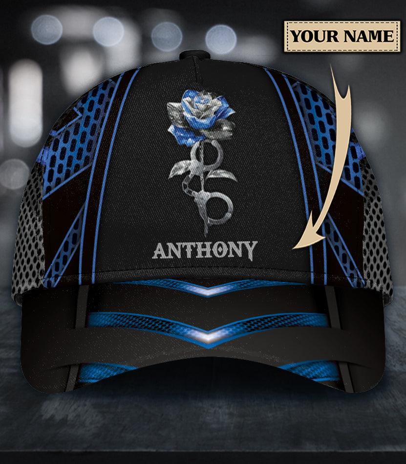 Personalized Police Classic Cap, Personalized Gift for Police Trucker Hats Custom Hats Gifts For Men & Women