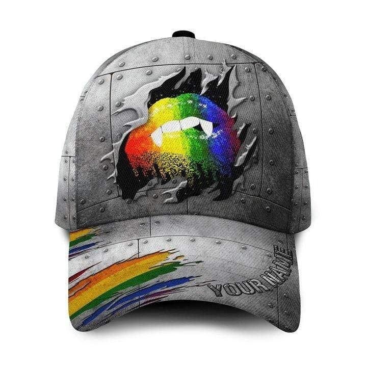 Personalized Pride 3D Baseball Cap For Pride Month, The Rights Of Lgbt People Printing Baseball Cap Hat Trucker Hats Custom Hats Gifts For Men & Women
