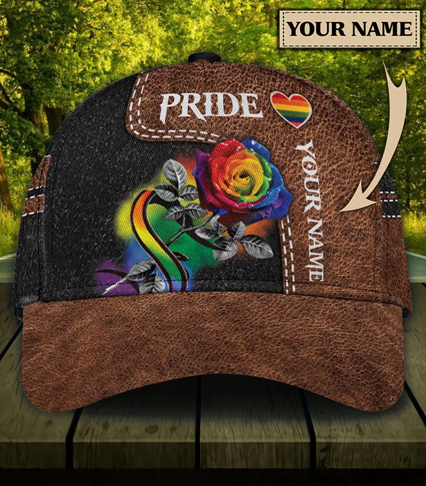 Personalized Pride Classic Cap Trucker Hats Custom Hats Gifts For Men & Women