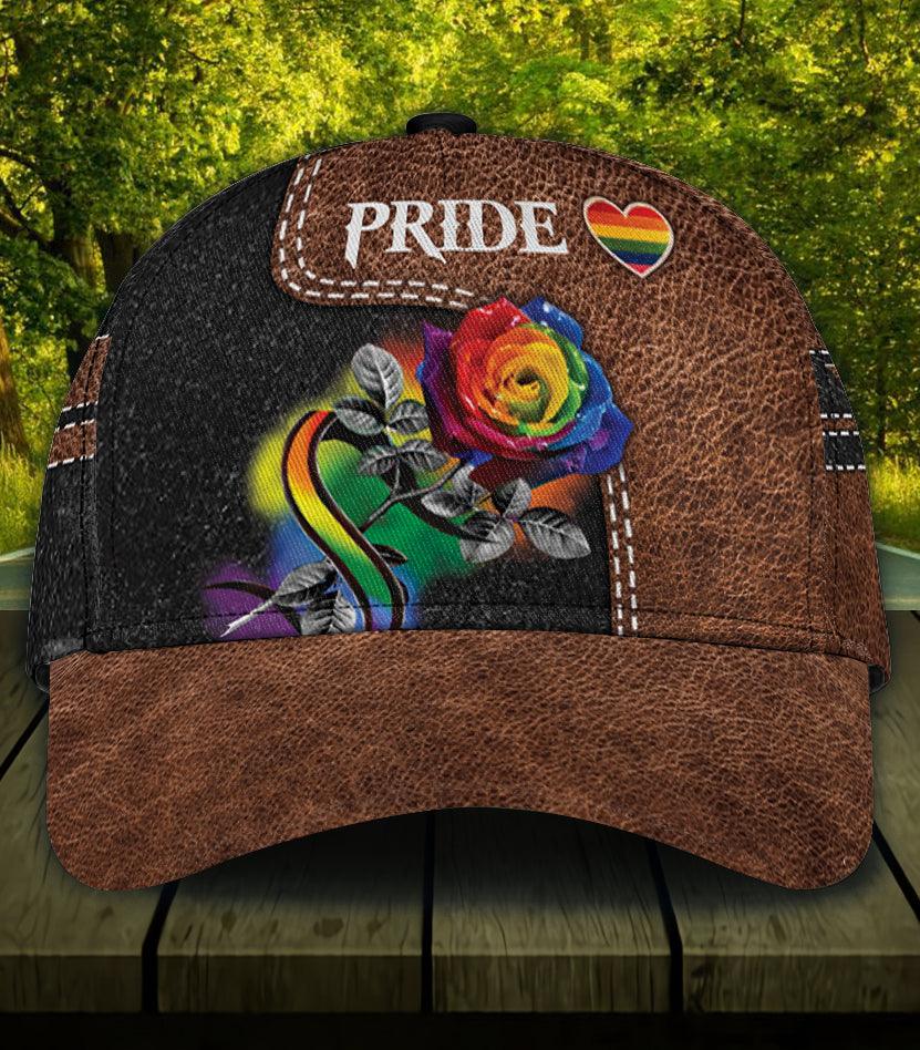 Personalized Pride Classic Cap Trucker Hats Custom Hats Gifts For Men & Women