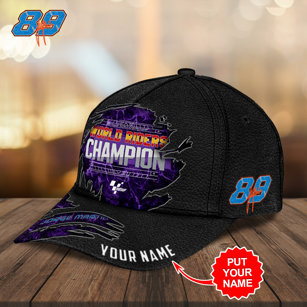 Personalized Prima Pramac Racing MotoGP x Jorge MartÃ­n Personalized Cap For Fan Baseball Cap Classic Hat