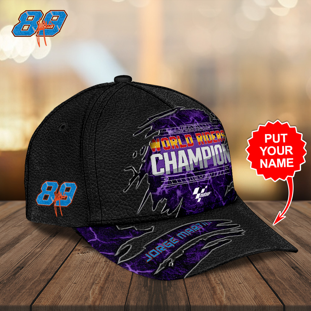 Personalized Prima Pramac Racing MotoGP x Jorge MartÃ­n Personalized Cap For Fan Baseball Cap Classic Hat