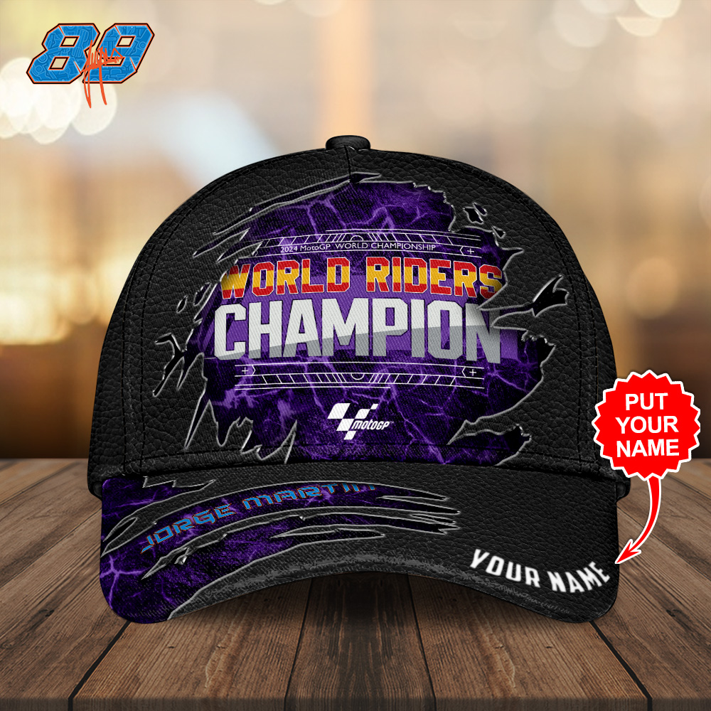 Personalized Prima Pramac Racing MotoGP x Jorge MartÃ­n Personalized Cap For Fan Baseball Cap Classic Hat