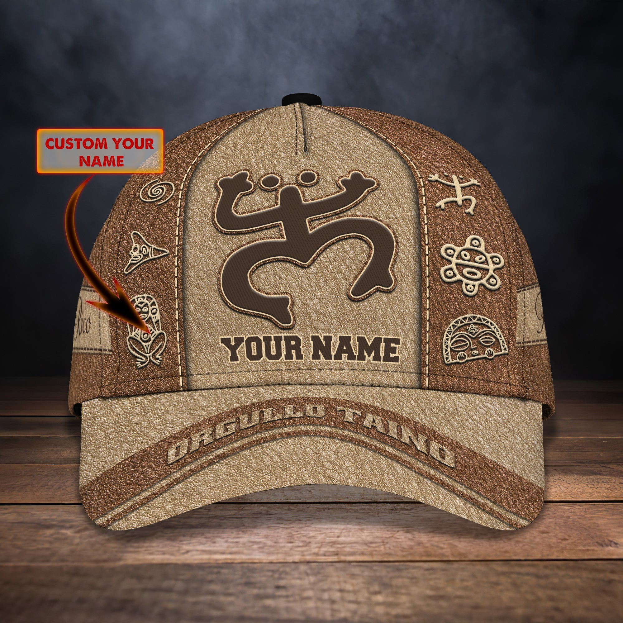 Personalized Puerto Rico Cap - Custom Classic Hat Trucker Hats Custom Hats Gifts For Men & Women