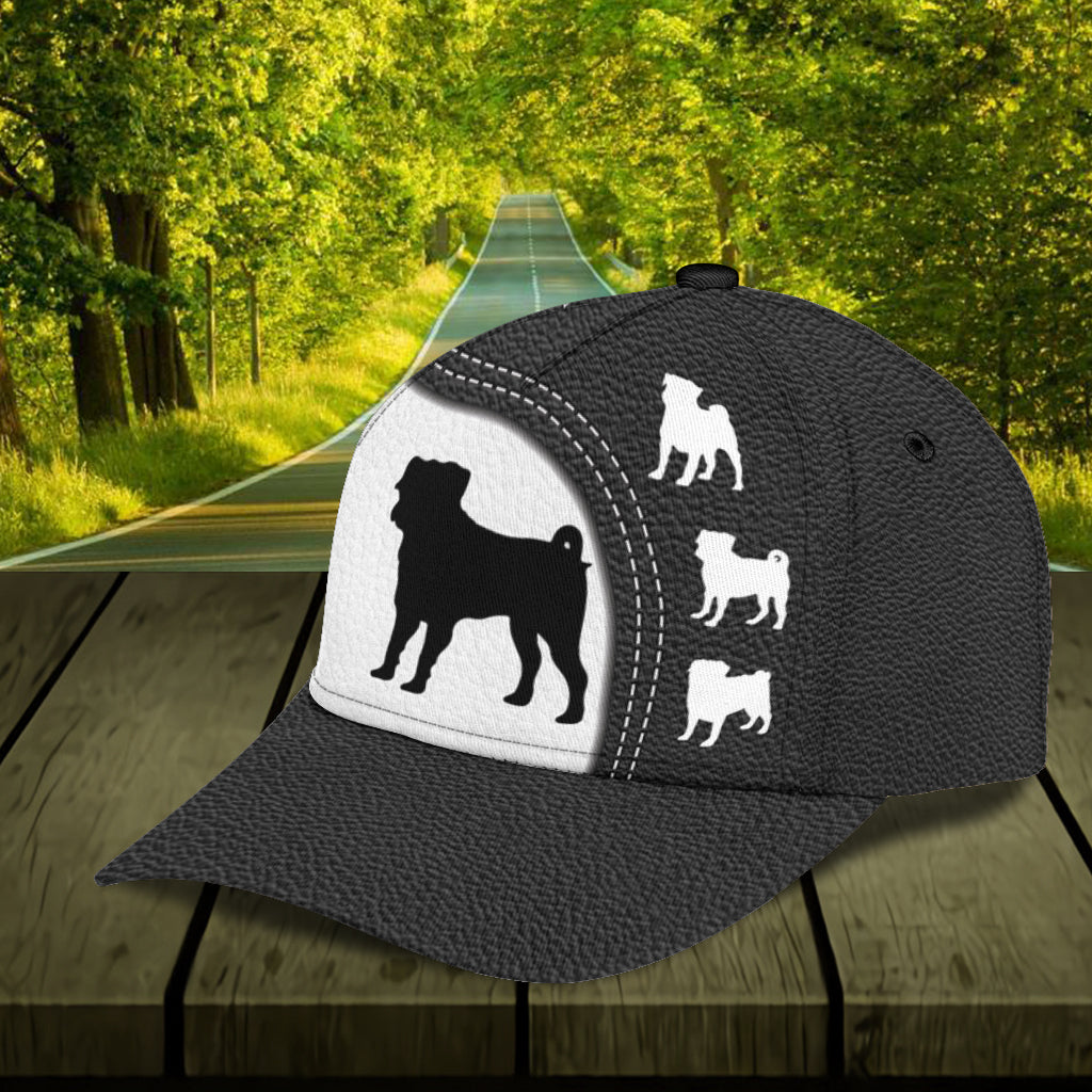 Personalized Pug Classic Cap Trucker Hats Custom Hats Gifts For Men & Women