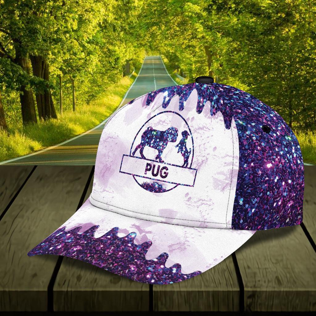 Personalized Pug Classic Cap Trucker Hats Custom Hats Gifts For Men & Women