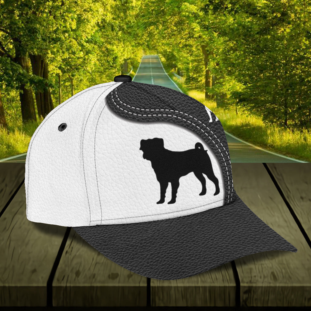 Personalized Pug Classic Cap Trucker Hats Custom Hats Gifts For Men & Women