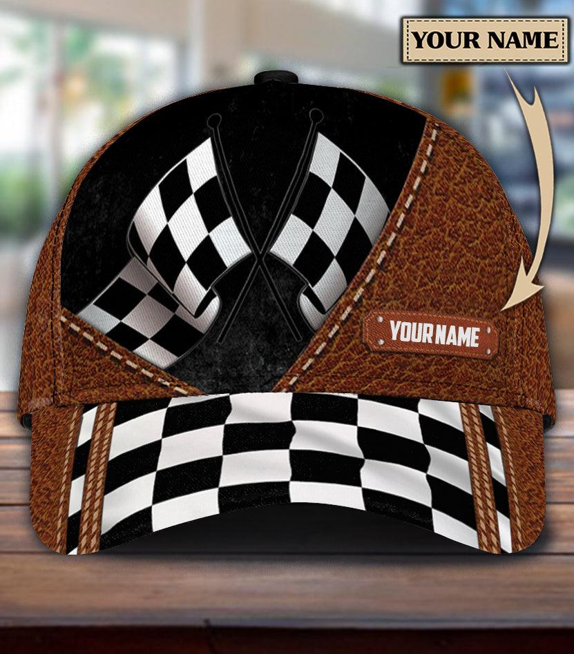 Personalized Racing Classic Cap Trucker Hats Custom Hats Gifts For Men & Women