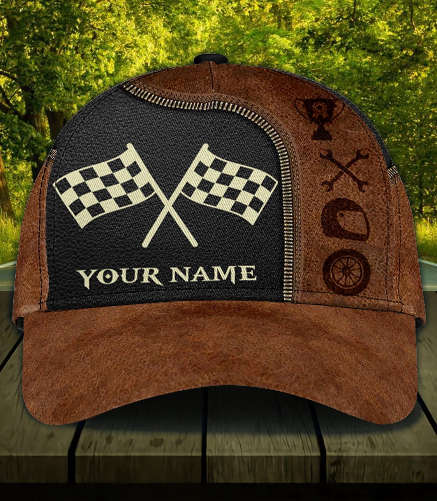 Personalized Racing Classic Cap Trucker Hats Custom Hats Gifts For Men & Women