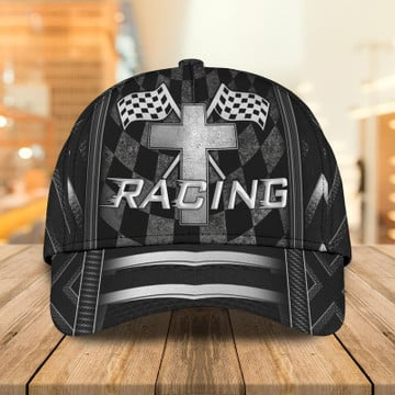 Personalized Racing Classic Cap Trucker Hats Custom Hats Gifts For Men & Women