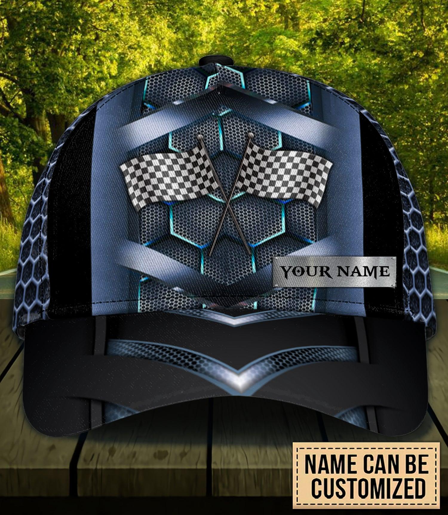 Personalized Racing Classic Cap Trucker Hats Custom Hats Gifts For Men & Women