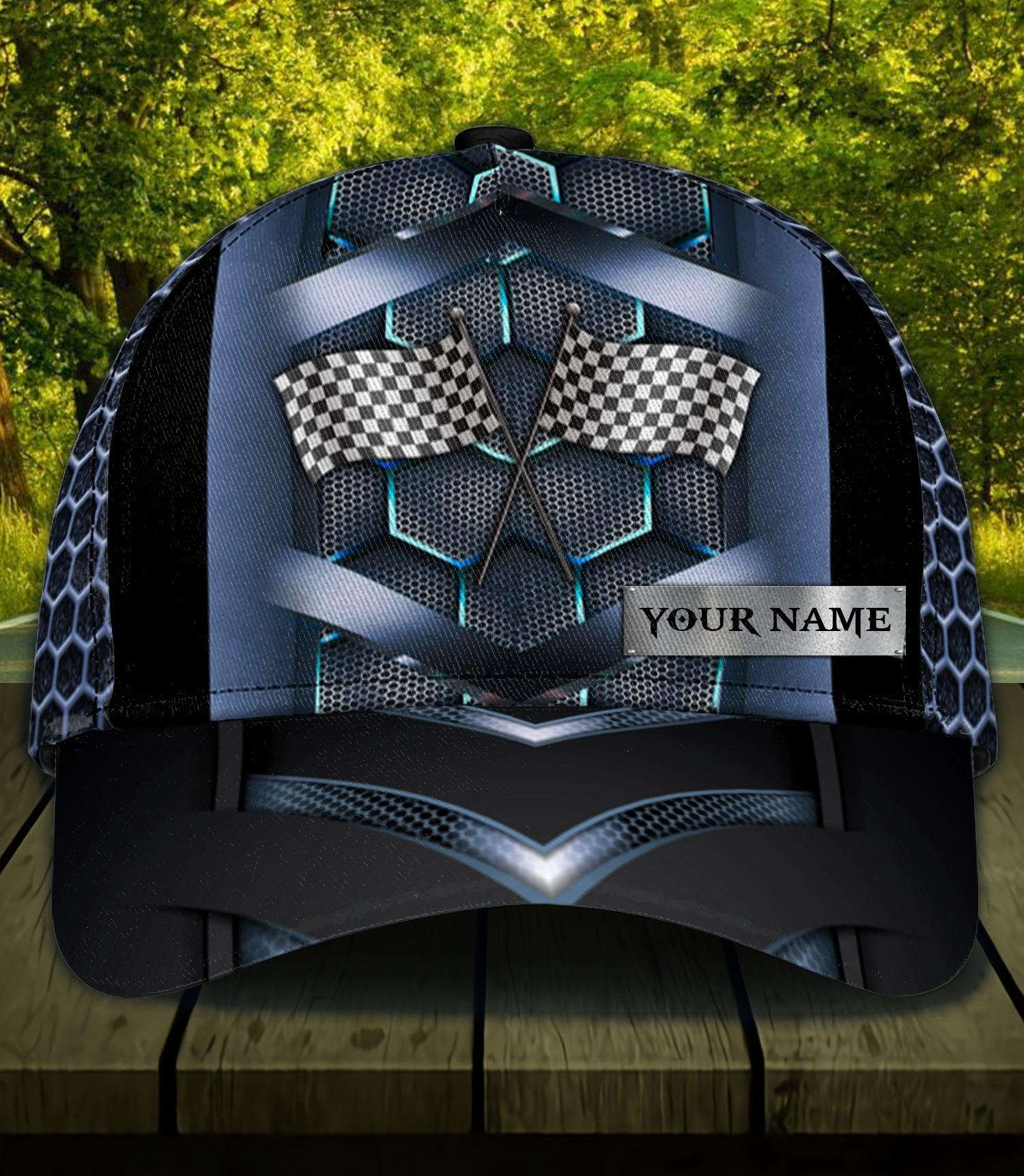 Personalized Racing Classic Cap Trucker Hats Custom Hats Gifts For Men & Women