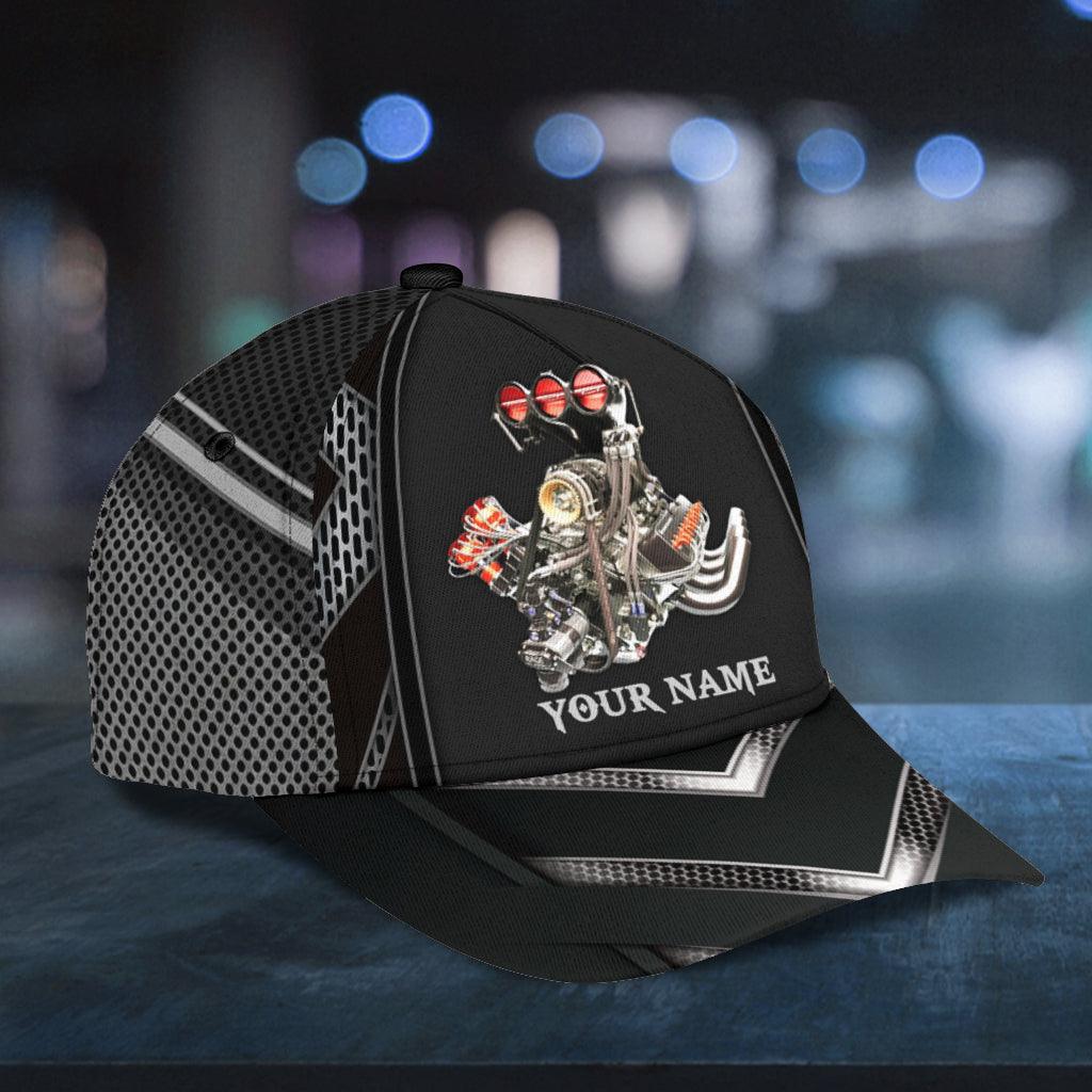 Personalized Racing Classic Cap Trucker Hats Custom Hats Gifts For Men & Women