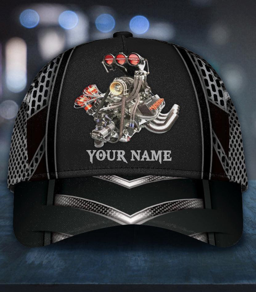 Personalized Racing Classic Cap Trucker Hats Custom Hats Gifts For Men & Women
