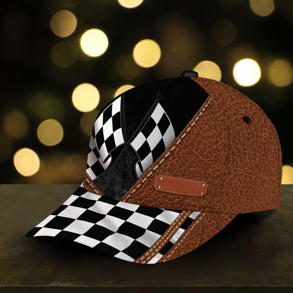 Personalized Racing Classic Cap Trucker Hats Custom Hats Gifts For Men & Women