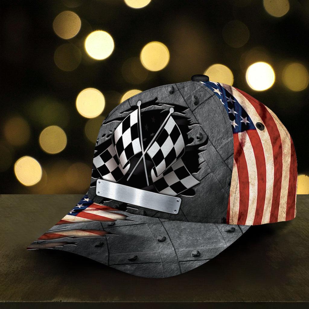 Personalized Racing Classic Cap Trucker Hats Custom Hats Gifts For Men & Women