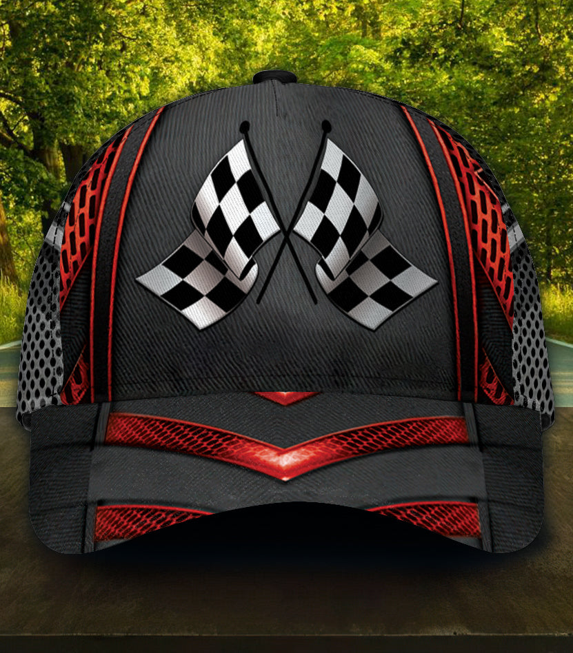 Personalized Racing Classic Cap Trucker Hats Custom Hats Gifts For Men & Women
