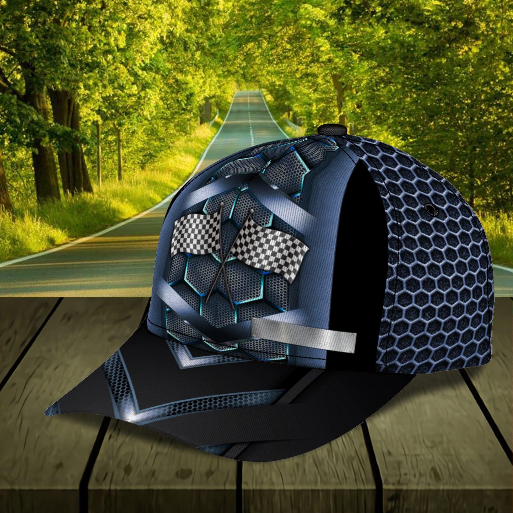 Personalized Racing Classic Cap Trucker Hats Custom Hats Gifts For Men & Women