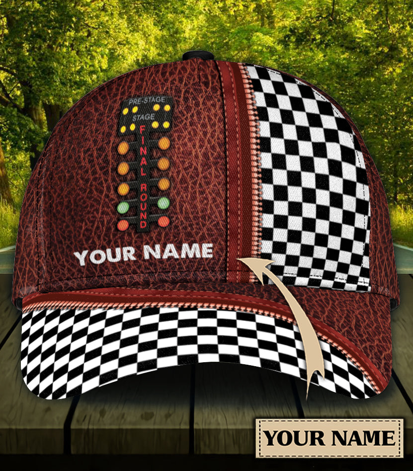 Personalized Racing Classic Cap Trucker Hats Custom Hats Gifts For Men & Women